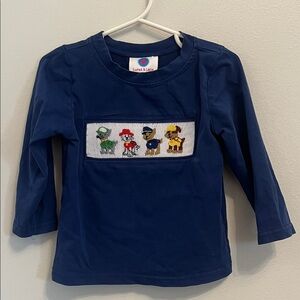Lures & Lace Paw Patrol Hand Smocked